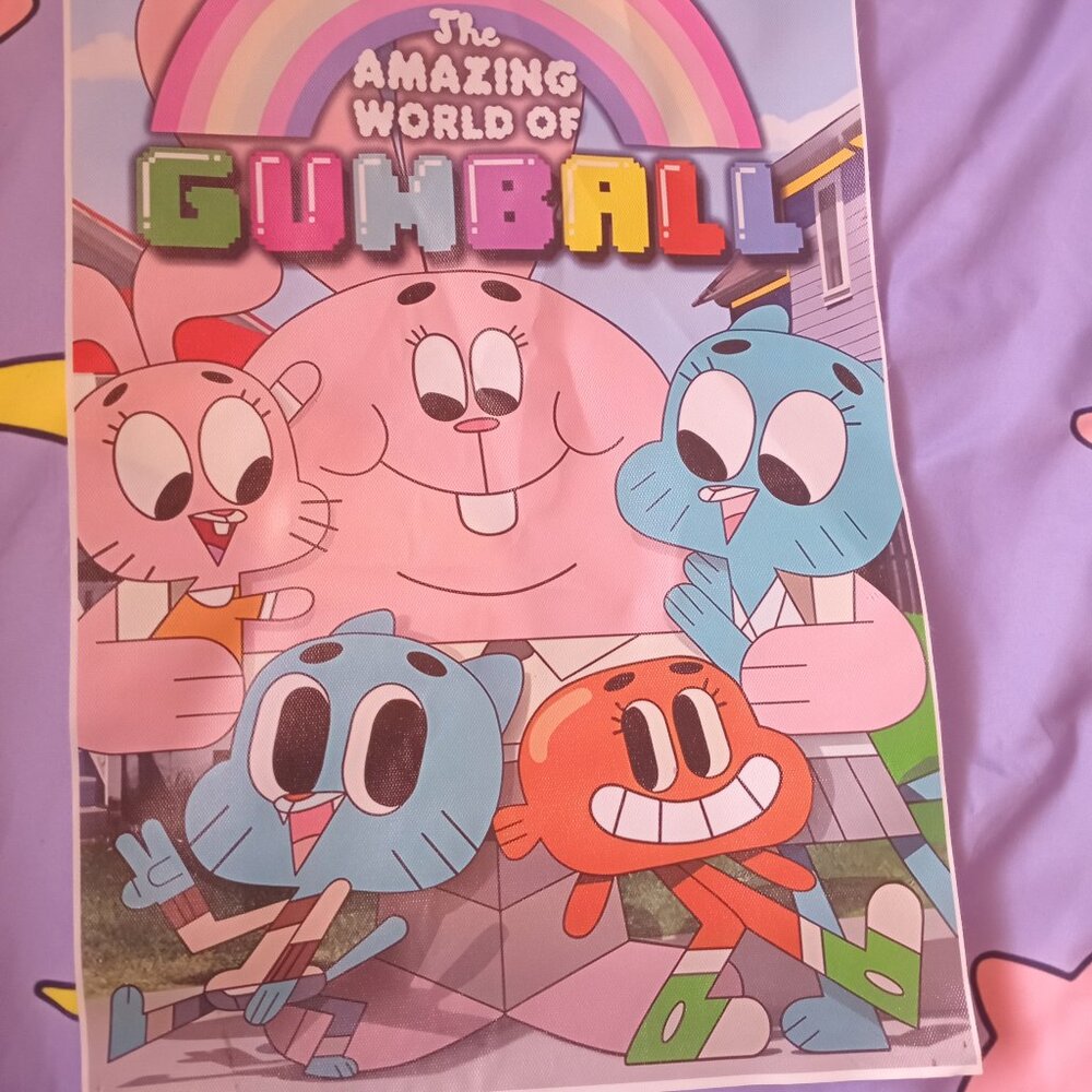 The Amazing World Of Gumball Poster